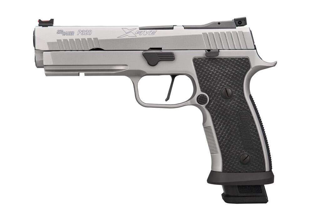 Handguns Sig Sauer P320 9mm SIG P320 SXG 9MM 5" 21RD SLV